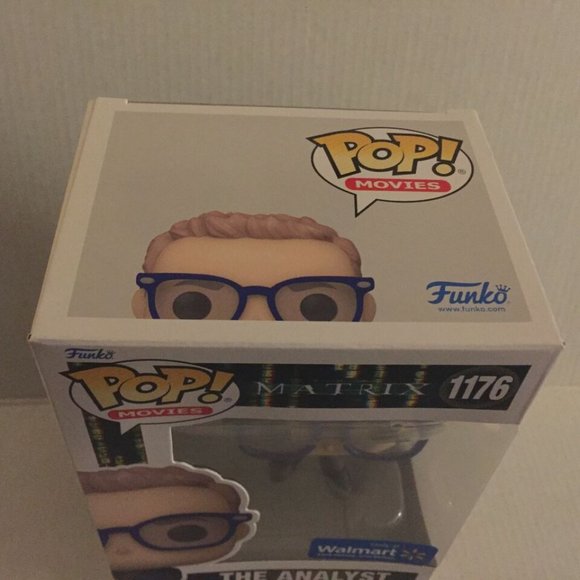 NEW Matrix The Analyst Exclusive Funko Pop Figure #1176 - Picture 3 of 8